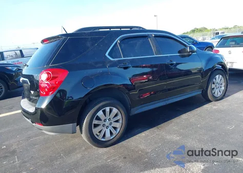 2010 Chevrolet Equinox Lt z USA, uszkodzony, nr VIN 2CNALPEW2A6226353